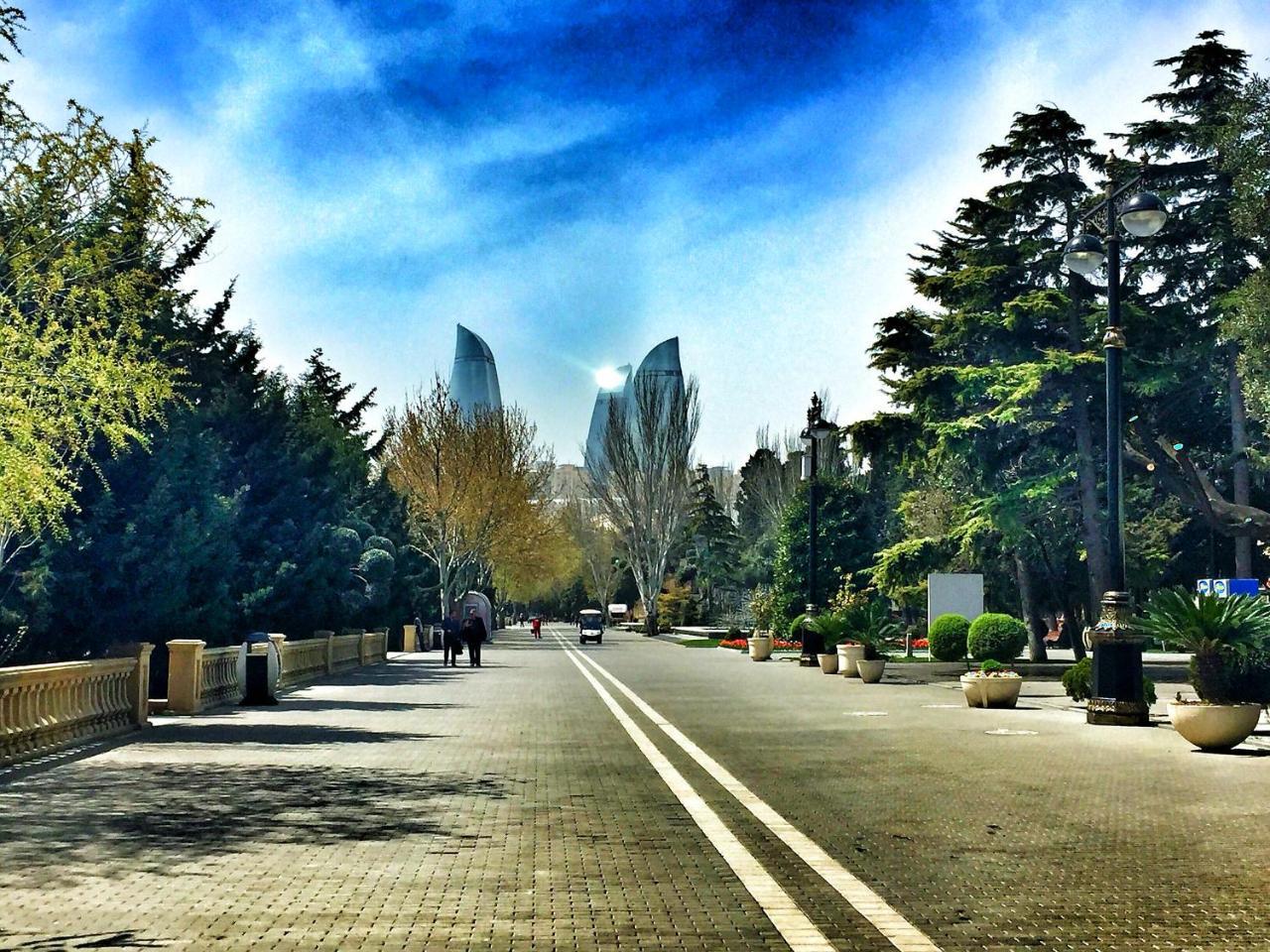 Gulluoglu Royal Deluxe Apartment Baku Extérieur photo
