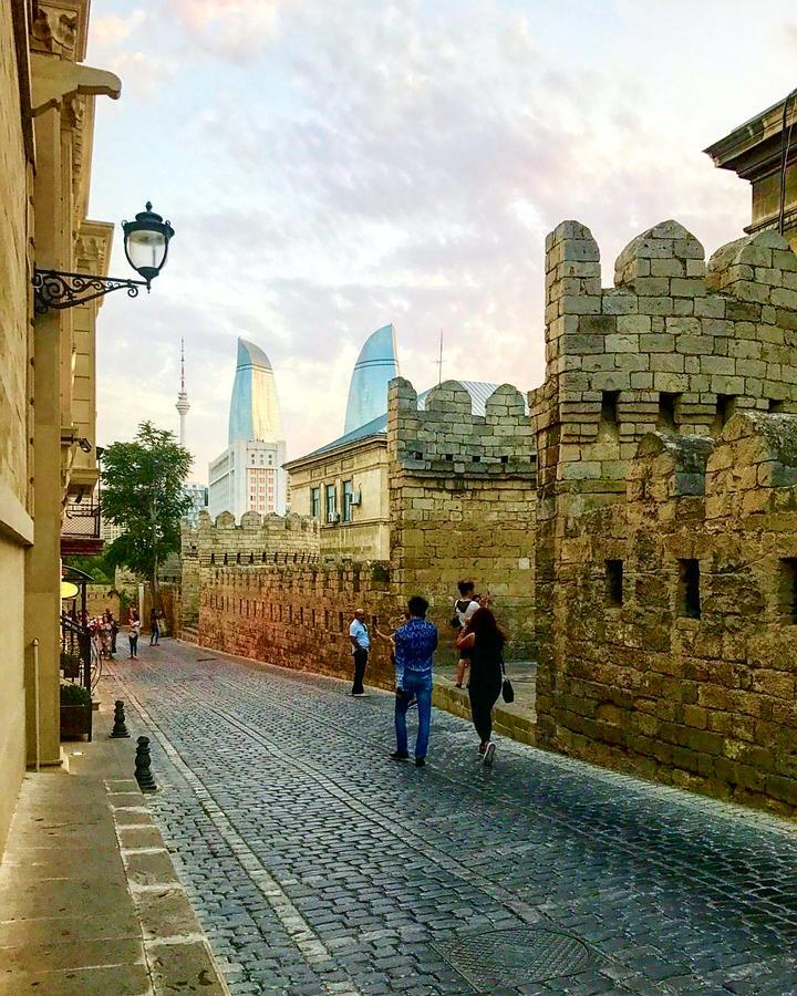 Gulluoglu Royal Deluxe Apartment Baku Extérieur photo