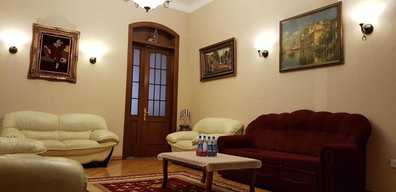 Gulluoglu Royal Deluxe Apartment Baku Extérieur photo